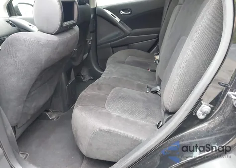 2012 Nissan Murano Sv из США, поврежденный, VIN JN8AZ1MW7CW210101